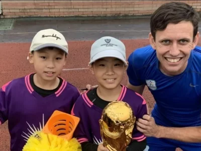 Futebol Feliz o projeto do ex-jogador brasileiro na China
