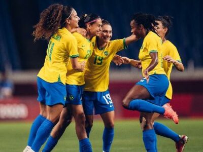 A história do futebol feminino no Brasil