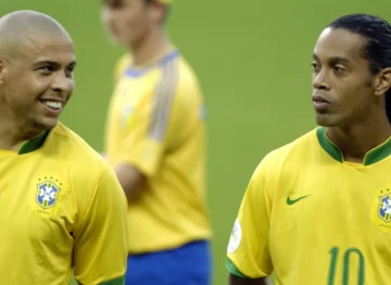 Os jogadores mais destacados do futebol brasileiro