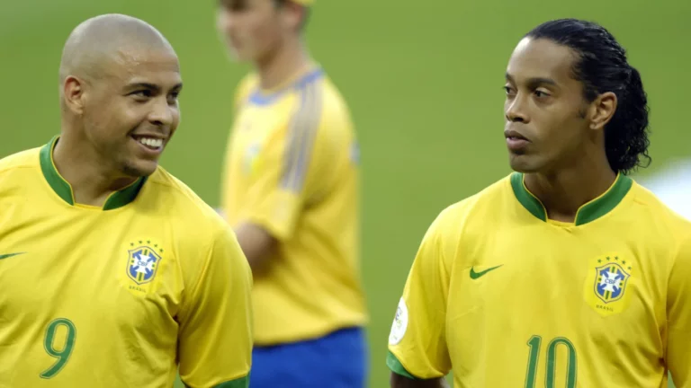Os jogadores mais destacados do futebol brasileiro