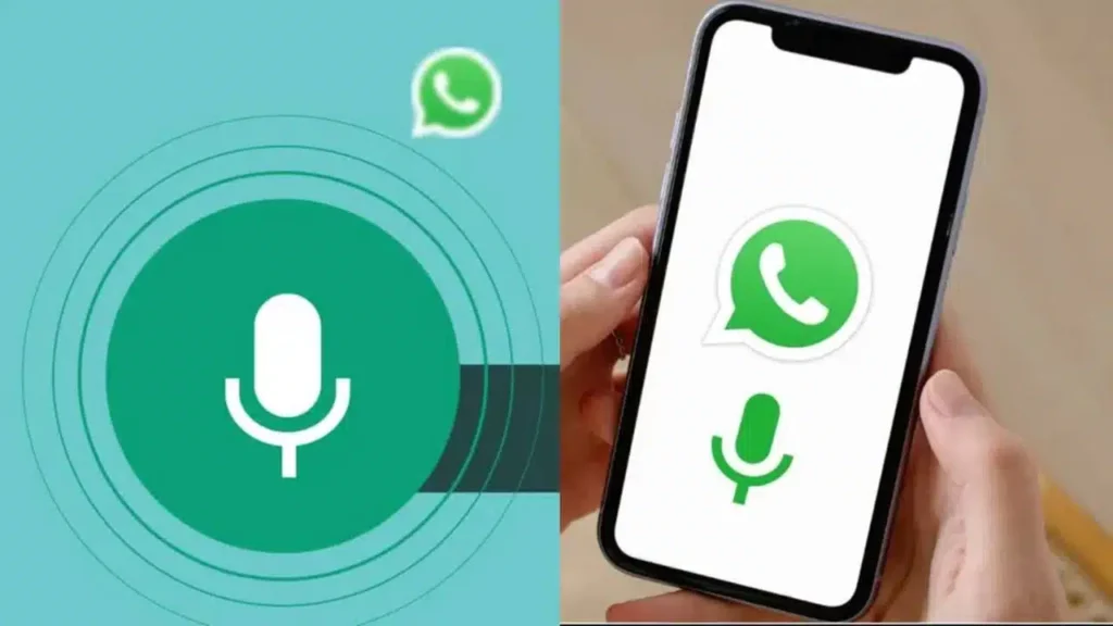 Novo recurso de audío já está disponível no WhatsApp