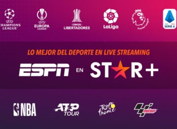 Star+: Tu Entrada Digital al Mundo de los Deportes en Vivo