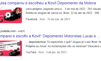 Depoimentos Kovi: A Escolha Inteligente para conquistar seu Carro