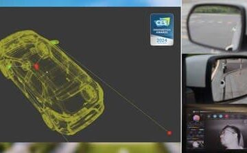 Retrovisor MirrorSense: A Revolução nos Retrovisores