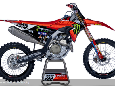 A Ducati Desmo450 MX: A Nova Sensação do Motocross Italiano