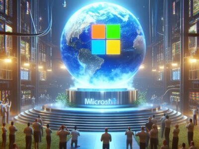 Microsoft Alcança Feito Histórico: A Empresa Mais Valiosa do Mundo com US$ 2,89 Trilhões