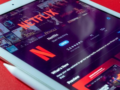 Fortes Resultados da Netflix: Cinco Empresas com Ações em Ascensão