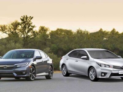 Toyota Corolla x Honda Civic: Qual o melhor Sedã?