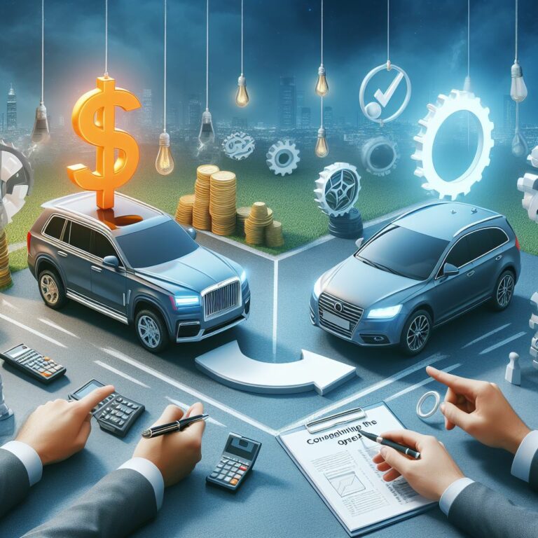 Consórcio vs. financiamento de vehículos
