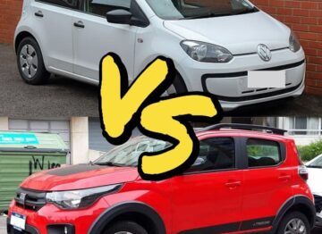 Fiat Mobi vs Volkswagen Up: Qual devo escolher como meu novo carro?