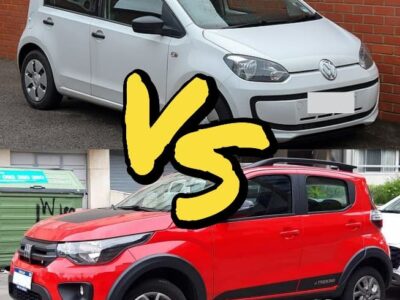 Fiat Mobi vs Volkswagen Up: Qual devo escolher como meu novo carro?