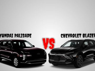 Hyundai Palisade vs blazer eletrico chevrolet