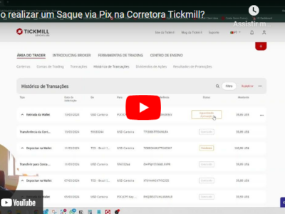 Tickmill Brasil: PIX Agora Disponível! Negocie Ativos Globais com Conveniência