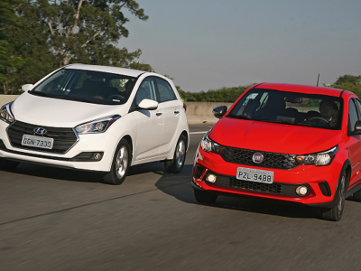 Fiat Argo vs HB20: Comparativo entre os modelos