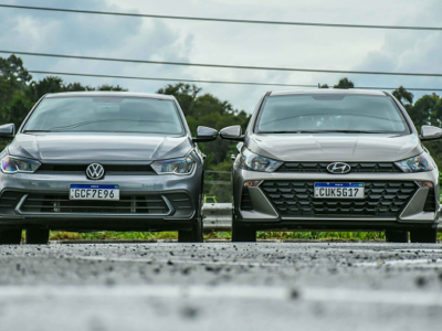 HB20 Sense vs Polo Track: te ayudamos a elegir entre modelos