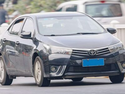Como Comprar um Corolla Estando Negativado?