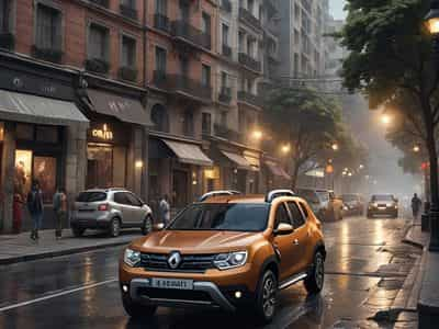 Nissan Kicks vs Renault Duster