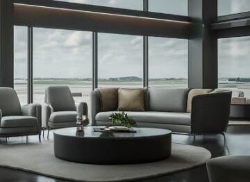 Salas VIP: Cómo disfrutar de este conforto extra en los Aeropuertos