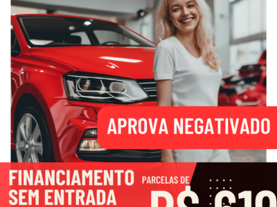 Financiamento de Veículos sem Entrada