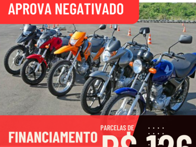 Financiamento Moto Com Restrição no Nome