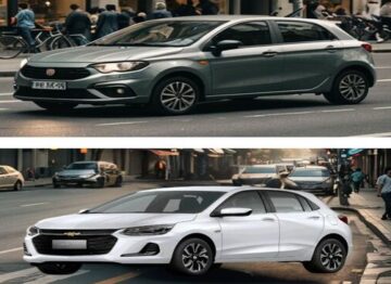 Fiat Argo x Chevrolet Ônix: Duelo Entre os Modelos