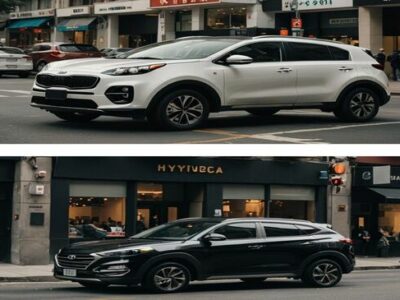 Hyundai Tucson x KIA Sportage: Duelo entre SUVs