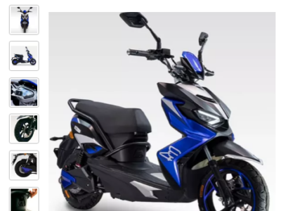 Financiamento Moto Elétrica Tiger S5 sem entrada