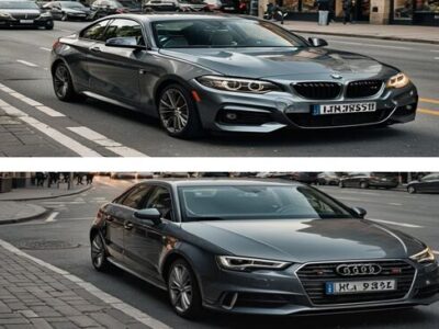 Audi A3 2024 vs BMW 2-Series 2024: Batalha entre os modelos