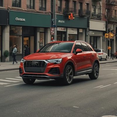 Audi Q3 2024