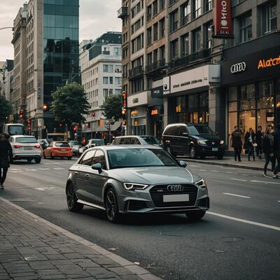 Carros Mais Vendidos da Audi