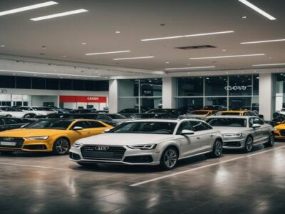 Os Carros Mais Vendidos da Audi em 2024