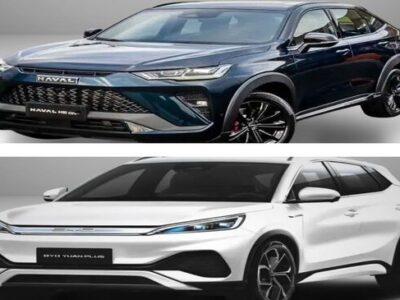 GWM Haval H6 GT vs BYD Yuan Plus: Batalha de Carros