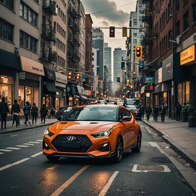 Hyundai I30 2024 vs Hyundai Veloster