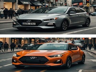 Hyundai I30 2024 vs Hyundai Veloster 2024