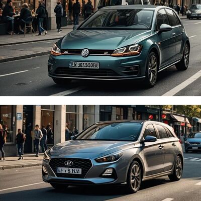 Hyundai I30 2024 vs Volkswagen Golf 2024