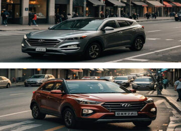 Hyundai Tucson x Hyundai Creta: Comparativo Completo