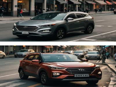 Hyundai Tucson x Hyundai Creta: Comparativo Completo