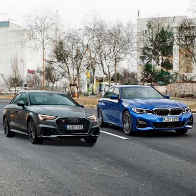 Audi A3 2024 vs BMW 320i 2024