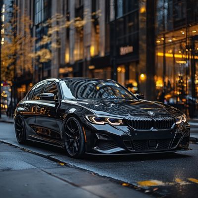 carros da BMW modelo série 3