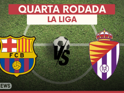 Veja onde assistir ao vivo a partida entre Barcelona x Valladolid pela La Liga