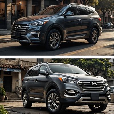 Hyundai Veracruz 2012 vs Santa Fe 2012