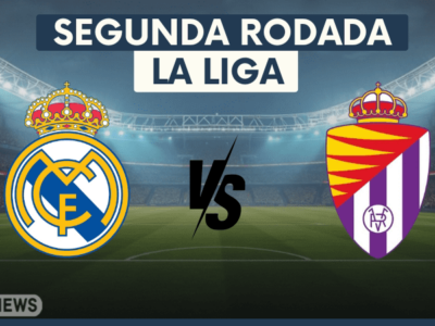 Como assistir hoje a Real Madrid x Valladolid pela 2ª Rodada da La Liga