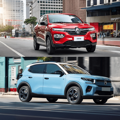 Renault Kwid 2024 vs Citroën C3 2024