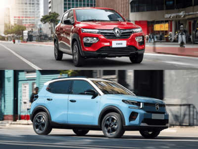 Renault Kwid 2024 vs Citroën C3 2024: Batalha entre os modelos