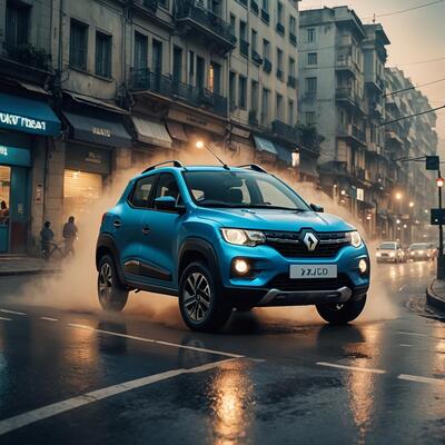 Renault Kwid E-Tech 2024