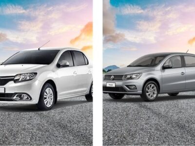 Renault Logan 2024 vs Volkswagen Voyage 2024: Qual é a Melhor Escolha?