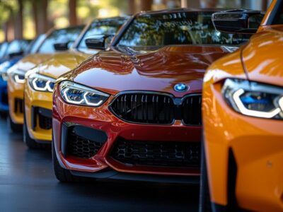 Os Carros da BMW que foram mais vendidos em 2024