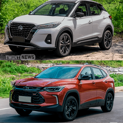 Chevrolet Tracker vs Nissan Kicks