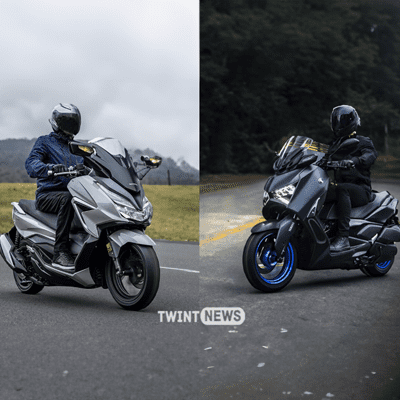 Comparação Entre Honda Forza 350 vs Yamaha XMax 250