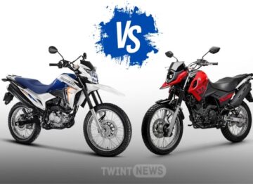 Comparação entre Honda Bros 160 2024 vs Yamaha Crosser 2024: Veja qual das duas é a melhor